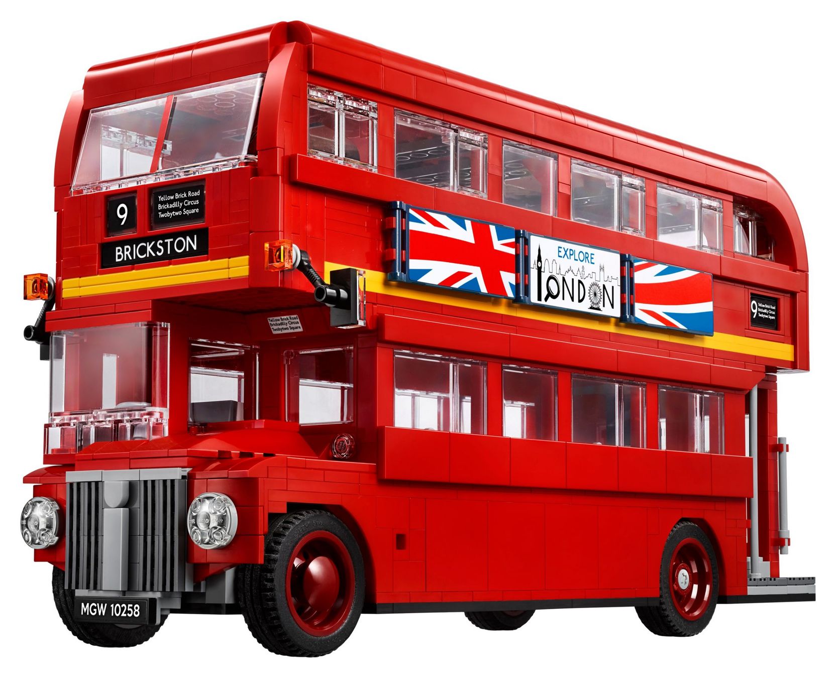 Lego Baukästen: 10258 Doppeldecker Bus – Neu und originalverpackt aus St. Gallen von brickli 1