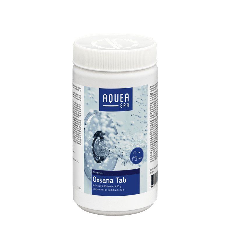 Pulizia & Igiene: AQUEA SPA Oxsana Tab, 20g Tabletten, 1 kg – Nuovo e nell'imballaggio originale da Adligenswil venduto da cbau