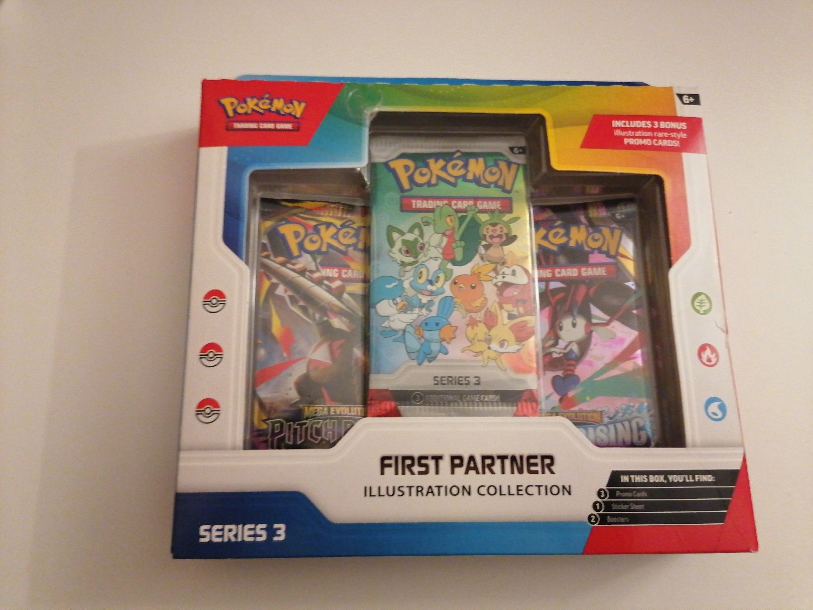 Pokémon Carte collezionabili: Pokemon First Partner Illustration Collection Serie 3  – Usato da Vevey venduto da iju_5p59