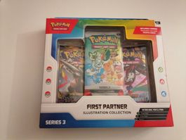 Pokemon First Partner Illustration Collection Serie 3 