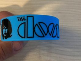 The Doors Silikon Armband Metal Rock Band