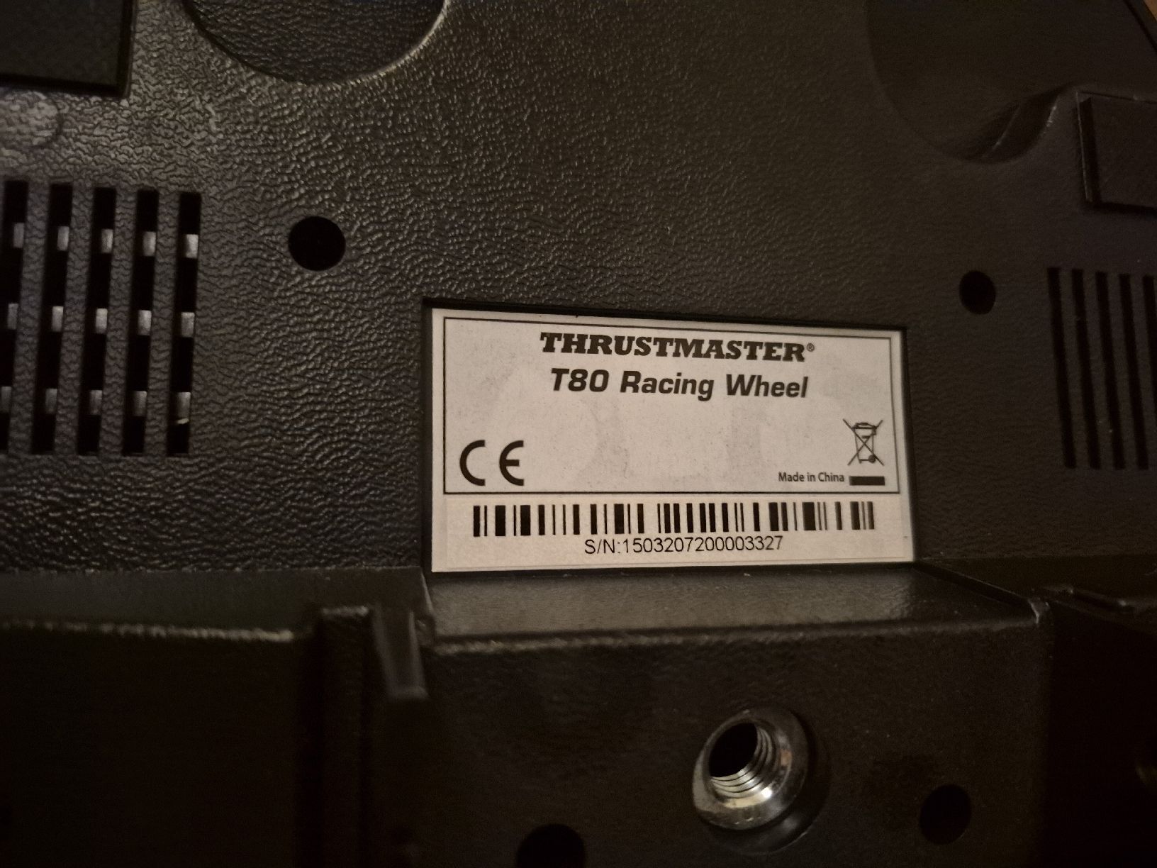 Thrustmaster Controller: PlayStation 3 Lenkrad mit Pedale.  – Usato da Dielsdorf venduto da BARDARRU 4