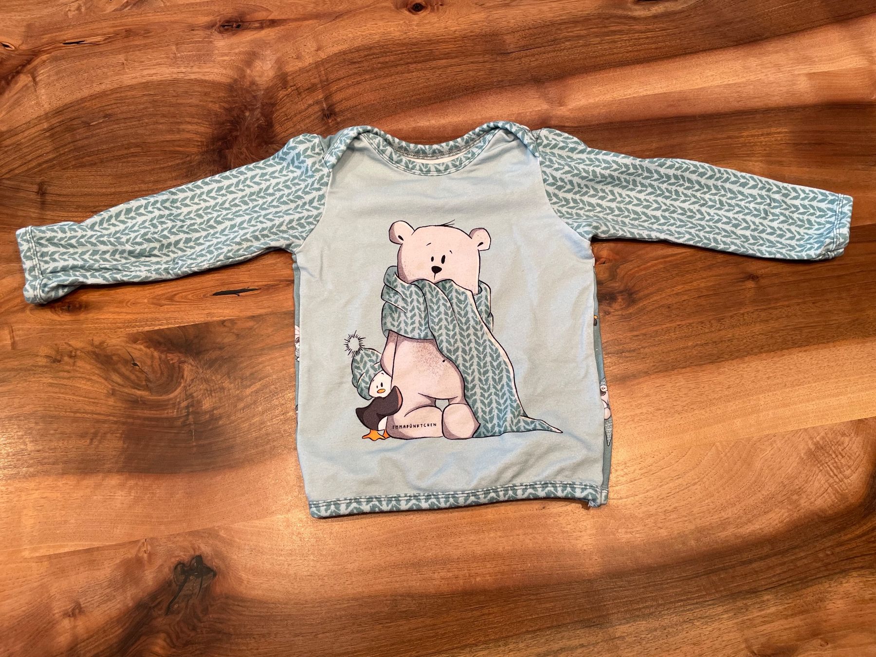Pulls & Sweat-shirts: Handgemachter Pullover, Grösse ca. 86 – D'occasion à Haslen AI par s176