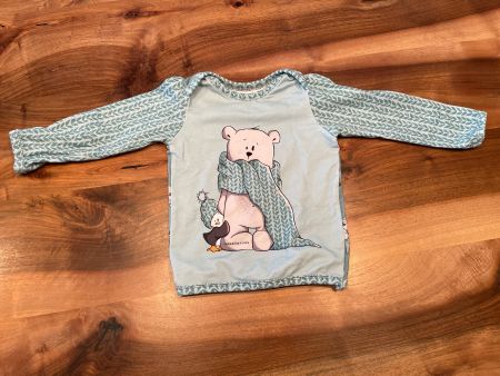 Handgemachter Pullover, Grösse ca. 86
