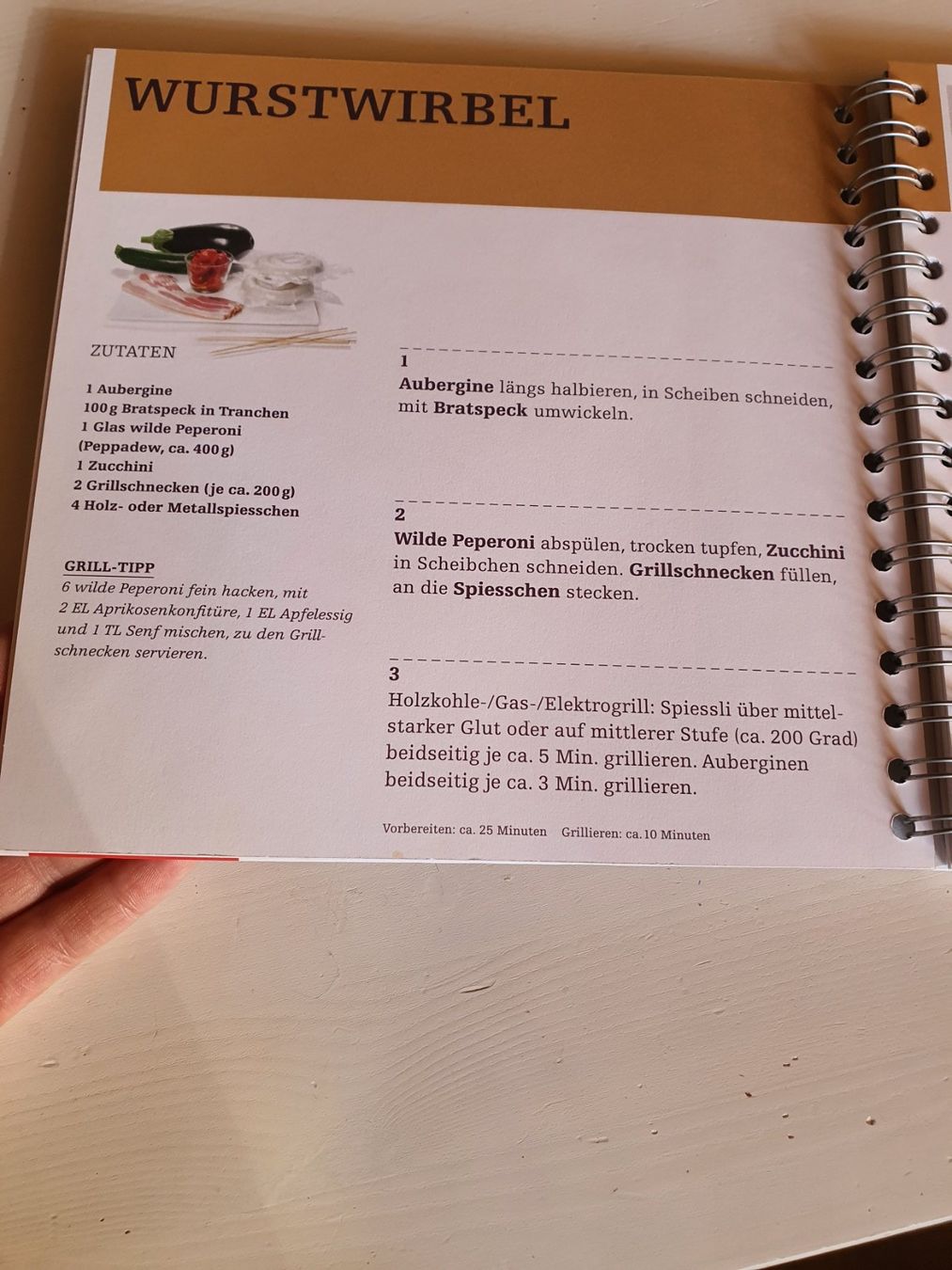 Bücher: Grill Rezeptbuch – Gebraucht aus Flawil von minggeli83 1