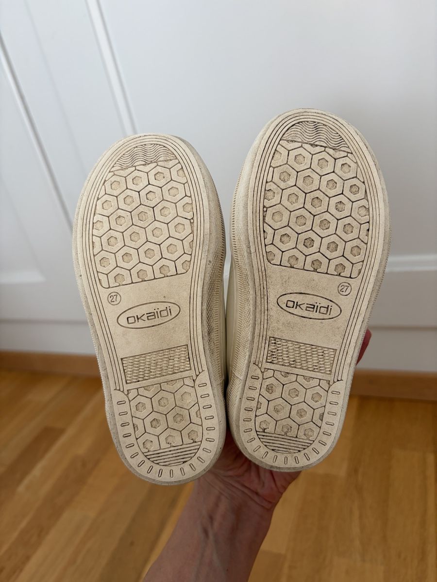 Schuhe für Jungen: Kinder Okaidi Sneakers Gr 27 – Gebraucht aus Bern von EkatKhat 2