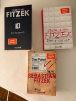 3 Sebastian Fitzek Bücher - Insasse, Paket & Heimweg