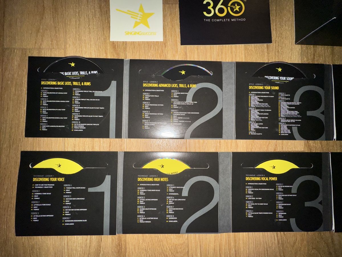 CD: Brett Manning Singing Success 360 limited edition – Nuovo (secondo la descrizione) da Yverdon-les-Bains venduto da nat_hk6v 1
