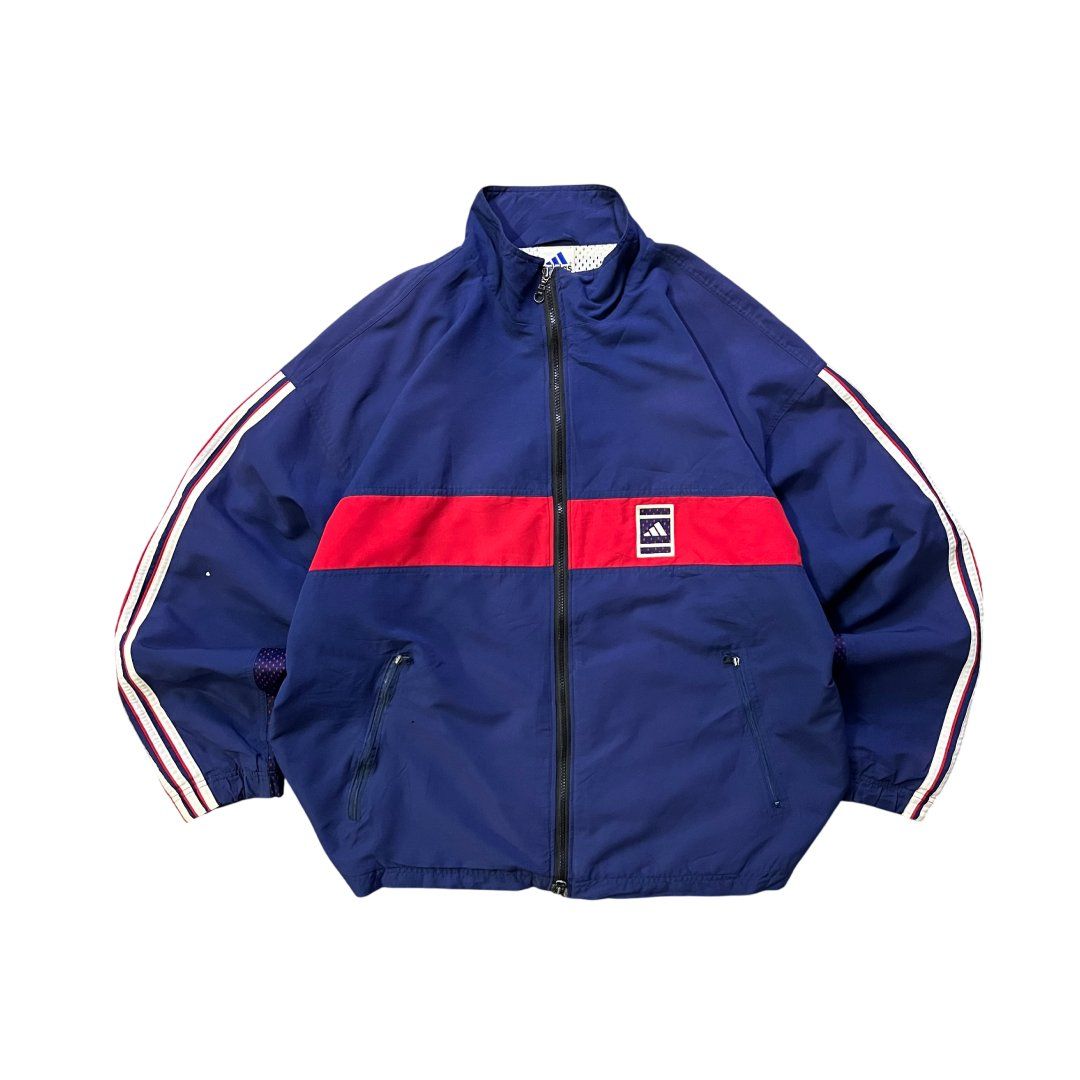 Adidas Giacche: Vintage Adidas Trackjacket (L) – Usato da Chamoson venduto da Sapoloshop