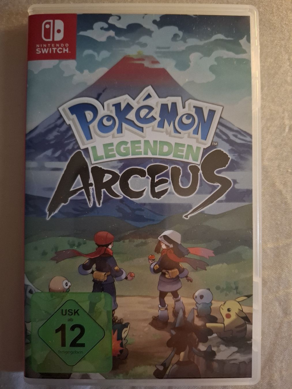 Pokémon Jeux: Pokémon Legenden Arceus Nintendo Switch Spiel – D'occasion à Stäfa par UH82
