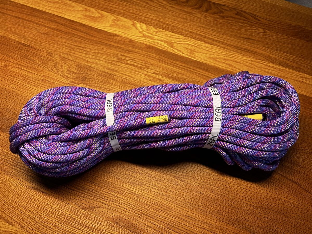 Corde: Kletterseil BEAL  11mm 45m neu – Nuovo e nell'imballaggio originale da Niederwangen BE venduto da KFI