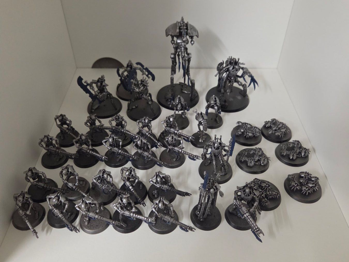 Kit di modellismo & Modellini statici: Lot armée Nécron - Warhammer – Usato da Genève venduto da Famoso_Kilik