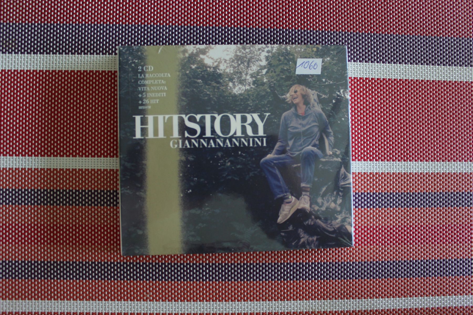 CDs: GIANNA NANNINI - HITSTORY 2 CD NEU – Neuf avec emballage d'origine à Geroldswil par CD-Verkauf-2022
