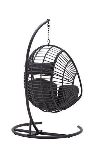 Poltrone pensili da giardino: Hängesessel schwarz (NEU/VERPACKT) – Usato da Zürich venduto da RETRO_FEARLESS 2