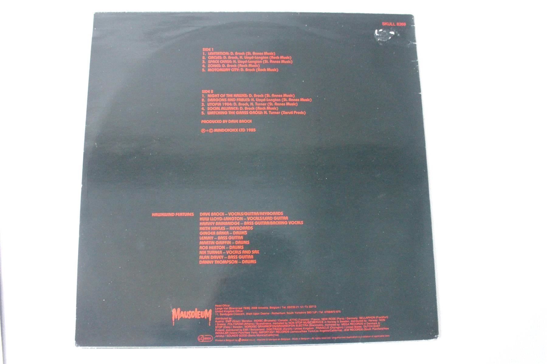 Dischi in vinile: HAWKWIND: Utopia 1984 – Usato da Bern venduto da vinyl-heaven 9