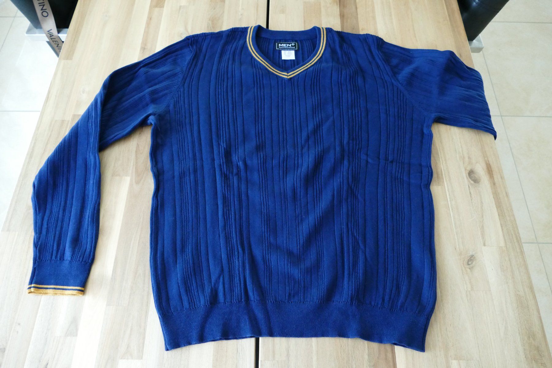Maglioni & Felpe: Men+ Pullover, Top Zustand, Gr. 60/62, blau – Usato da Mumpf venduto da SeriousAG