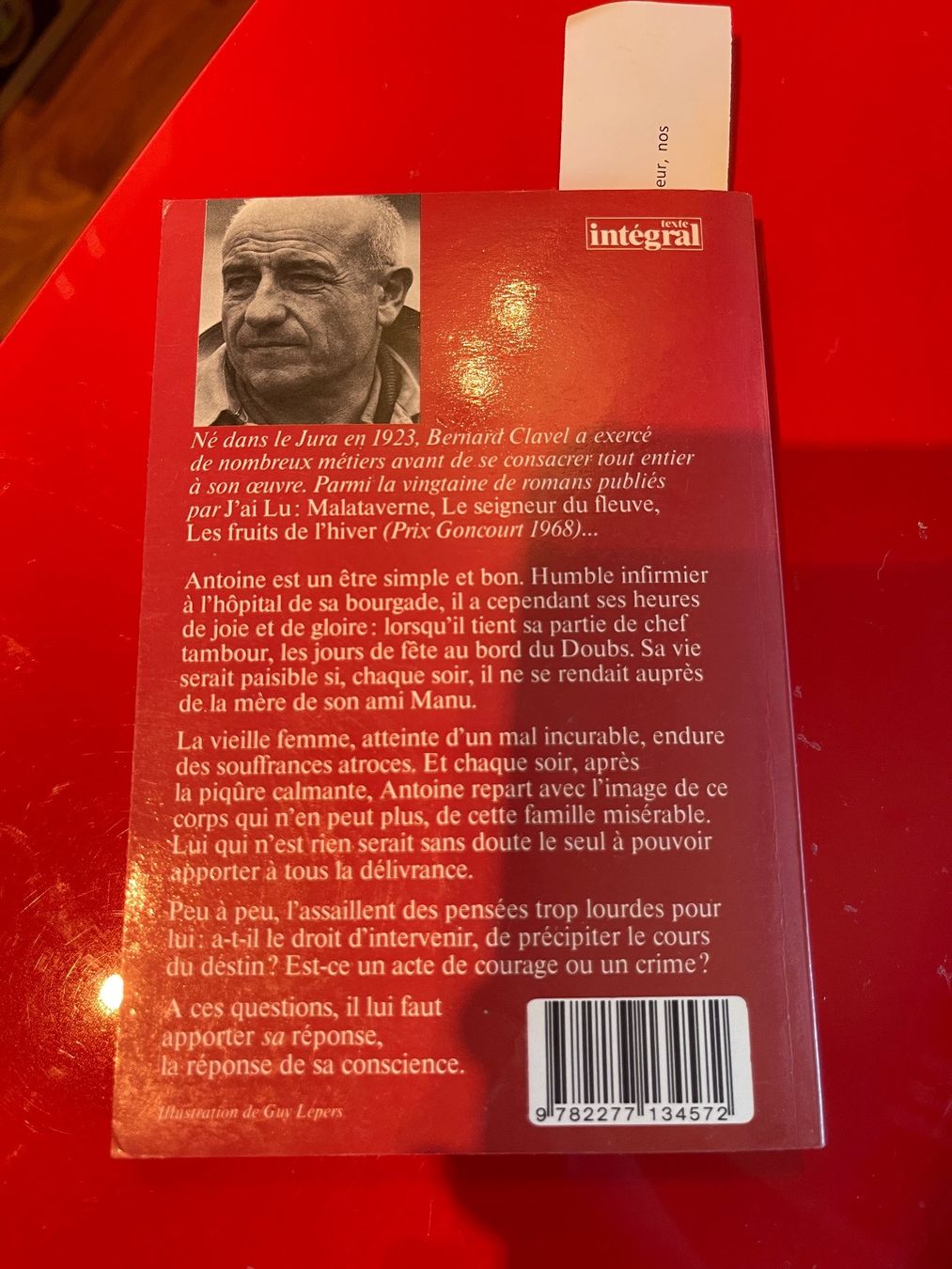 Bücher: 📖 Le Tambour du Bief – Bernard Clavel – Gebraucht aus Lausanne von ine_6c2m 1