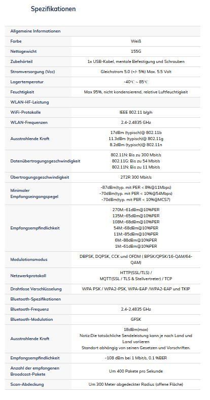 Sistema di controllo: G1 IoT Bluetooth Gateway – Difettoso da MAGDEN venduto da GoldenEagle2020 8