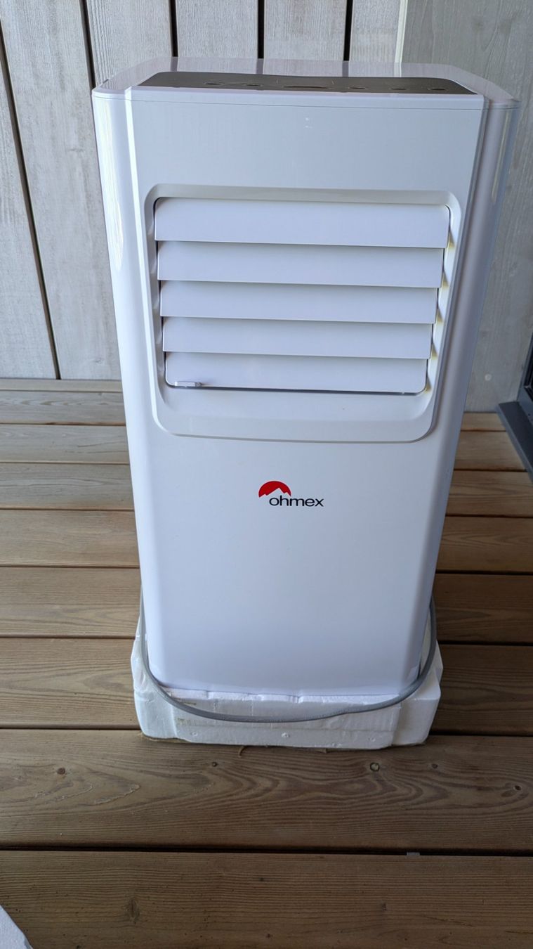 Ohmex Condizionatori: Climatiseur portable Ohmex 7000 – Nuovo (secondo la descrizione) da Estévenens venduto da Rockingirl 1