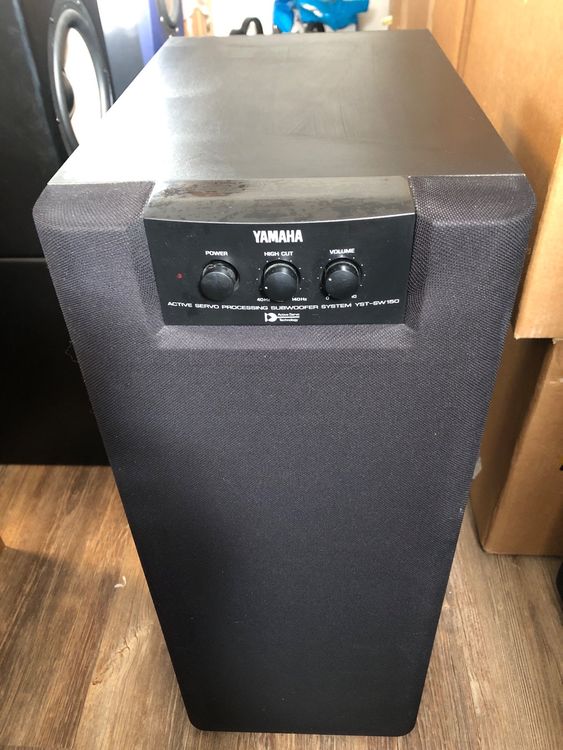 Yamaha Subwoofer YSTSW150 Kaufen auf Ricardo
