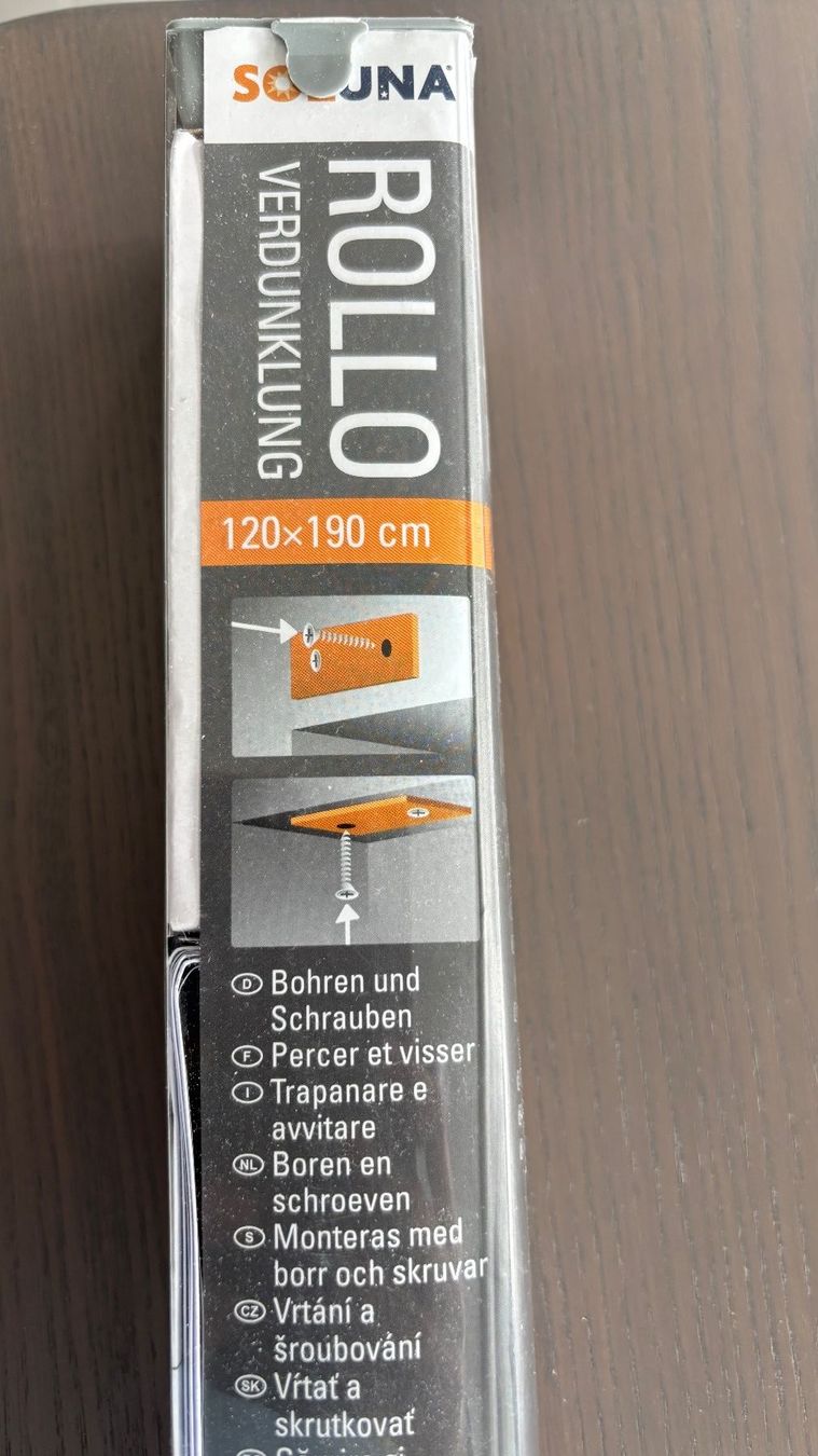Tende: Rollo zur Verdunkelung – Nuovo e nell'imballaggio originale da Gelterkinden venduto da Brainopol 2