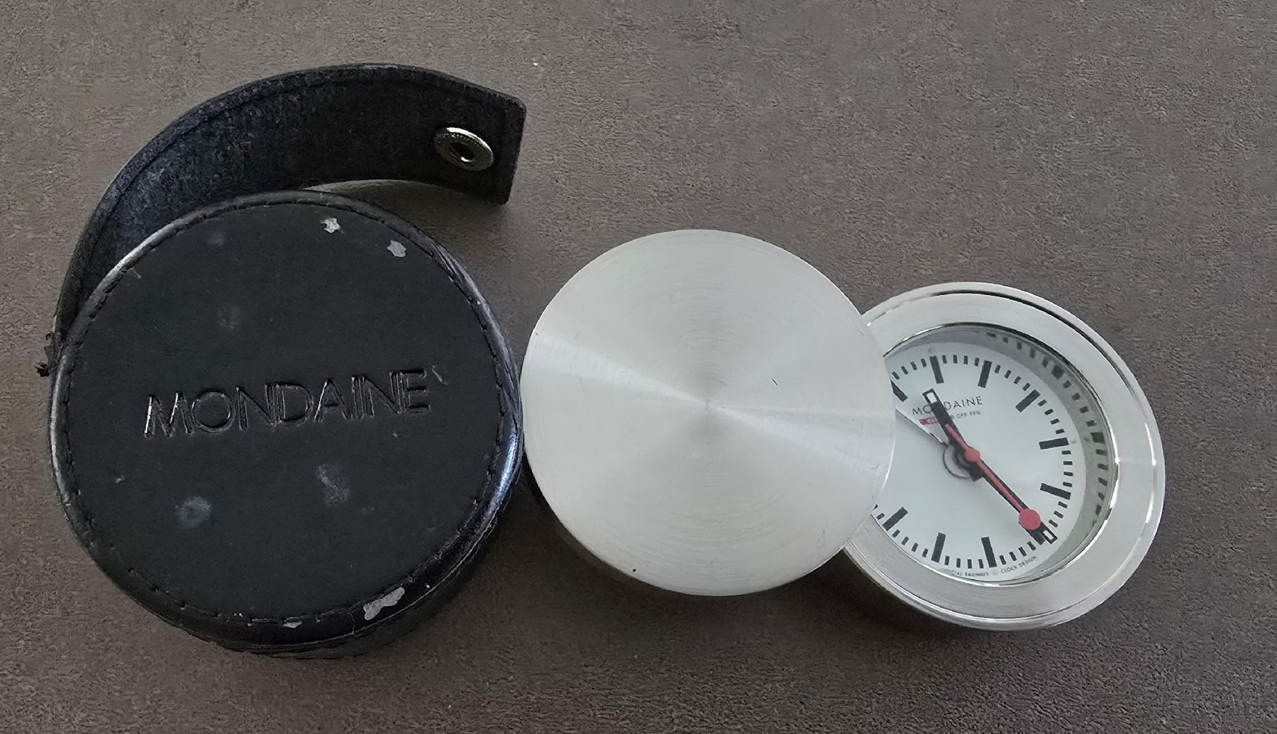 Mondaine Sveglie: CFF Mondaine réveil neuf – Nuovo (secondo la descrizione) da Courtemaîche venduto da justine21