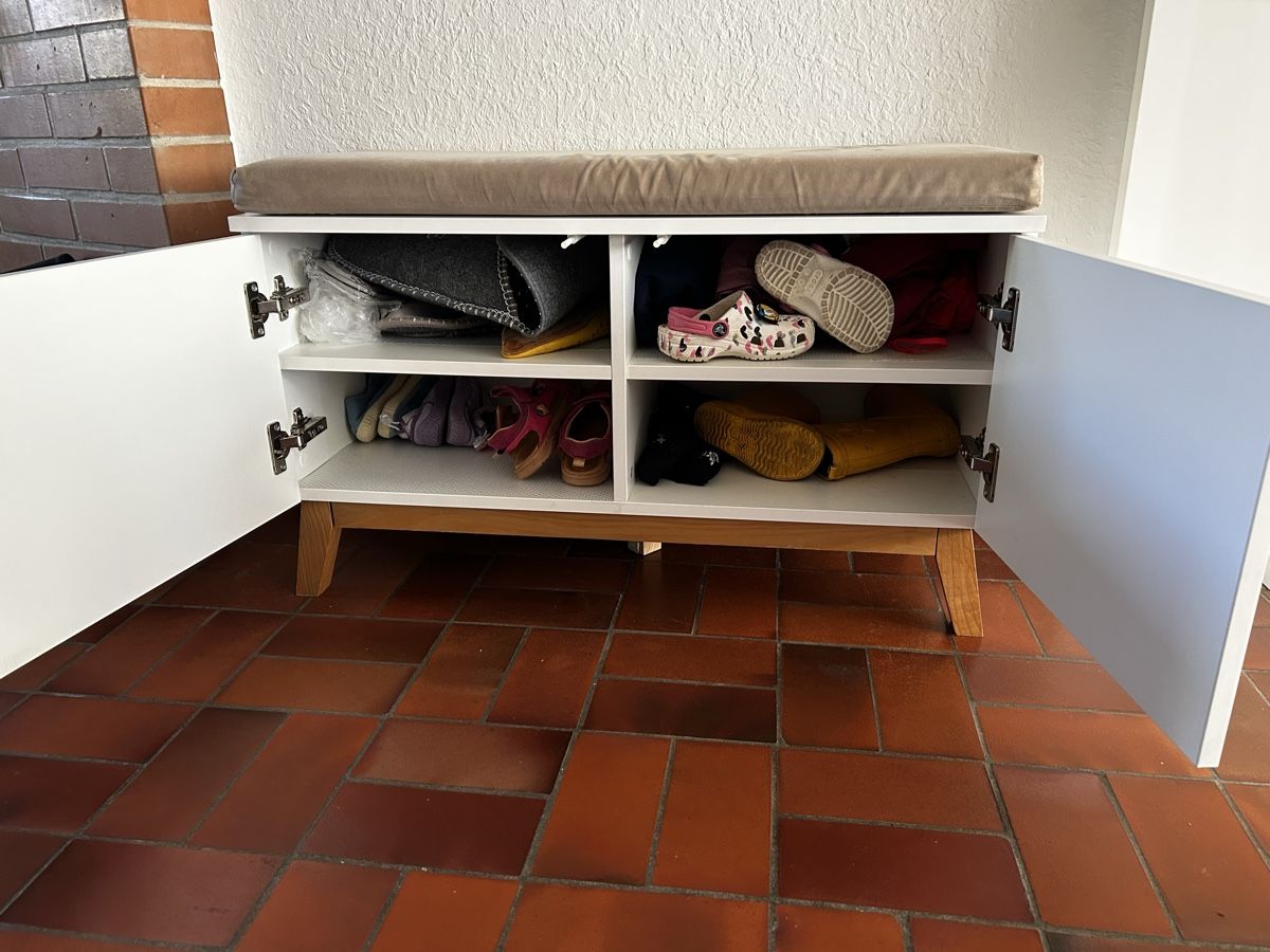 Armadi: Sitzbank mit Schuhschrank – Usato da Wabern venduto da ber_k8w8 2