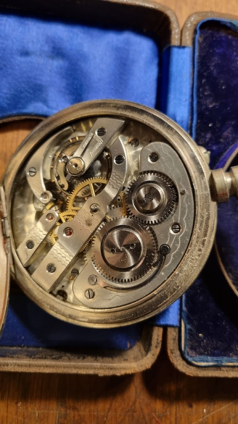 Orologi: Montre ancienne, gravée état d'usage. – Usato da martigny venduto da saphire02 5