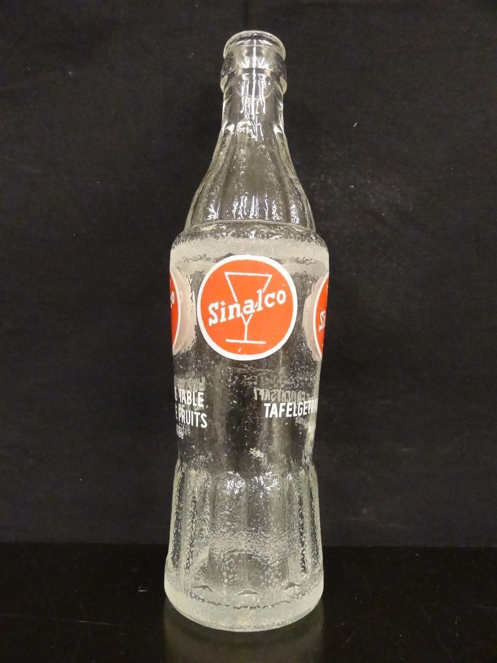 Sinalco Flaschen: kleine alte Flasche SINALCO 1960 – Gebraucht aus Kerzers von Flaschenposten 5