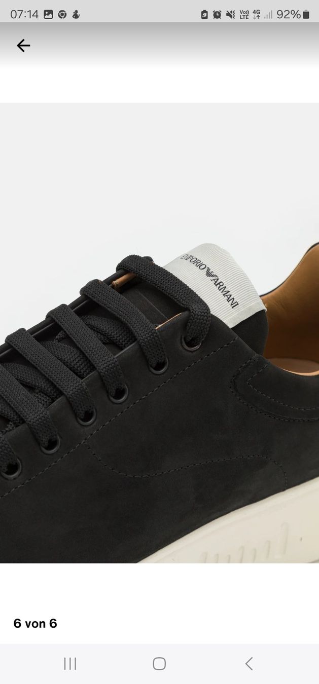 Armani Scarpe da uomo: Armani Schuhe Gr.46 – Usato da Biberist venduto da Banexx 1