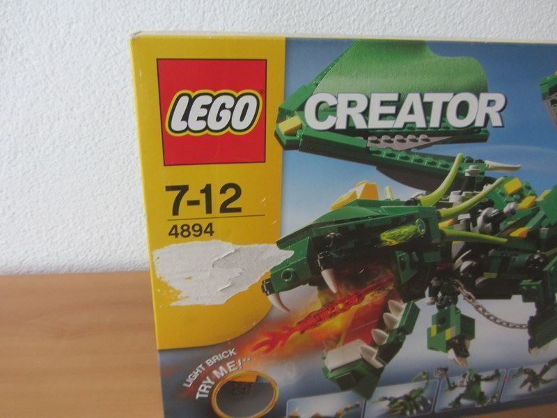 Lego Kit di costruzioni: LEGO Creator 4894 " Mythical Creatures " – Nuovo e nell'imballaggio originale da Kreuzlingen venduto da Han-Solo-68 1