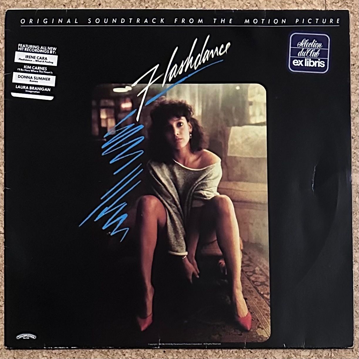 Dischi in vinile: LP - Flashdance (Original Soundtrack) – Usato da Breganzona venduto da Onairda75