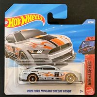 Hot Wheels 2020 Ford Mustang Shelby GT500, 10/250