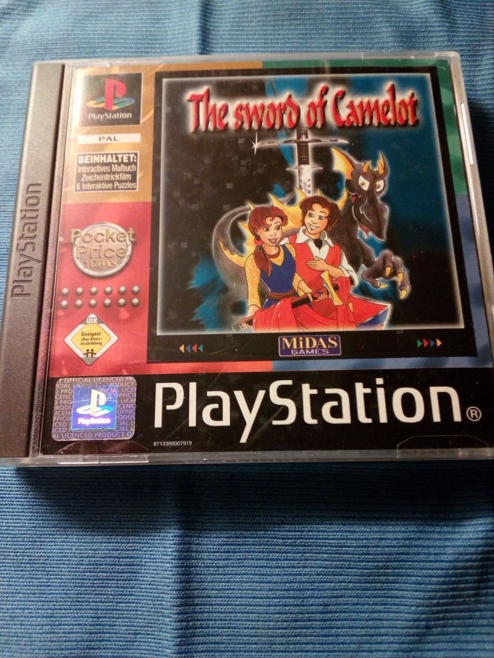 Sony Giochi: The Sword of Camelot – Usato da Oberburg venduto da Blood-Black-Devil