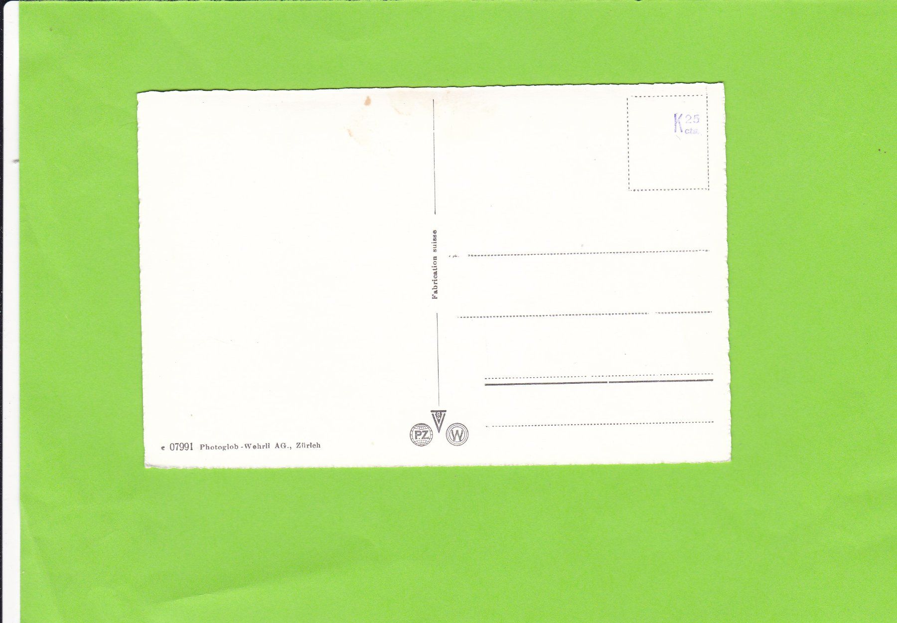 Cartoline postali: Schwarzsee mit Spitzfluh-Ruderboote – Usato da St. Peterzell venduto da neckertal 1
