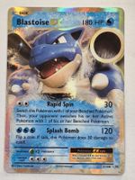 Pokemon Karte Blastoise EX EVO 21/108 englisch