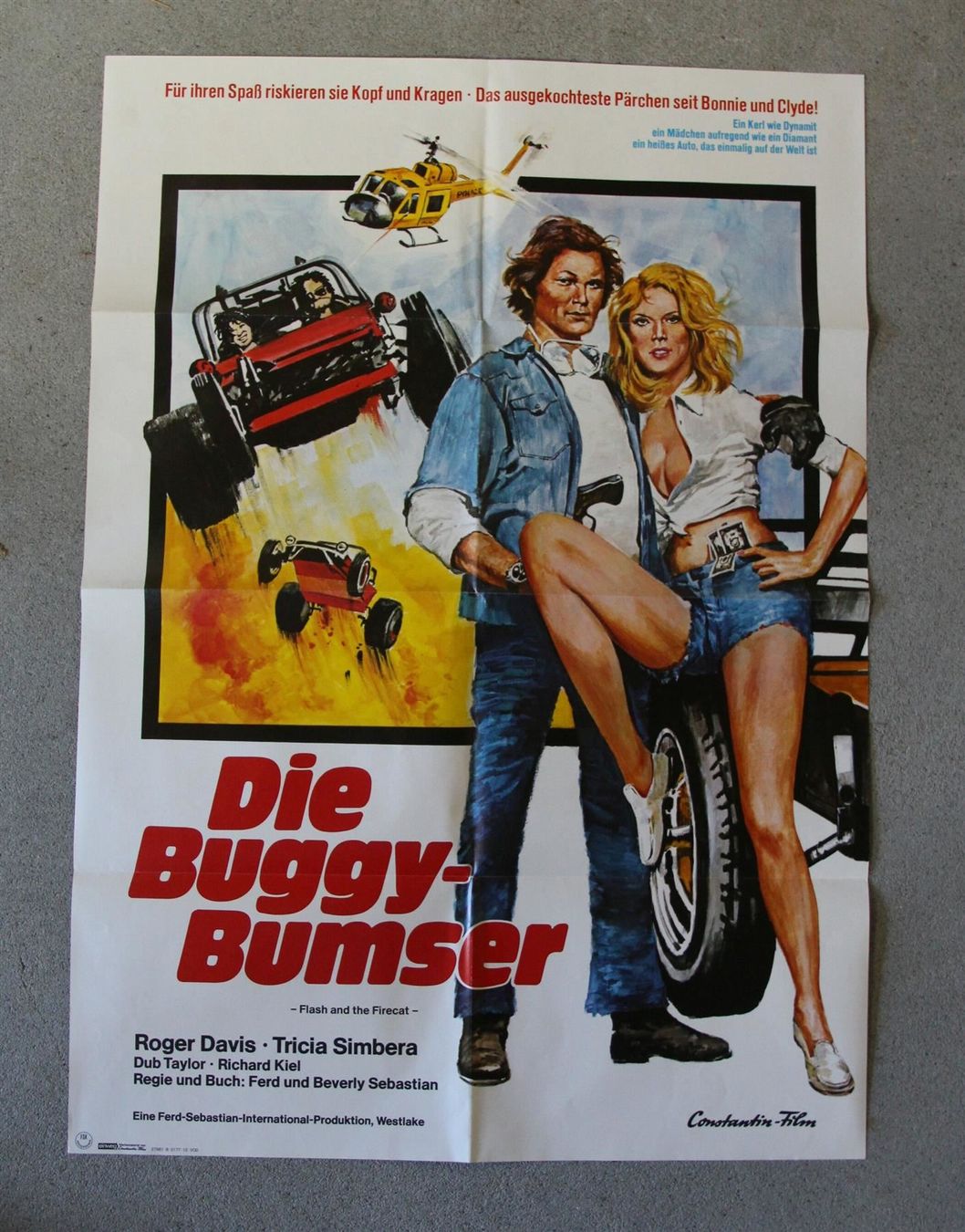 Poster & Bilder: Filmplakat, Filmposter "Buggy-Bumser" – Gebraucht aus Birrwil von brandschatz_birrwil