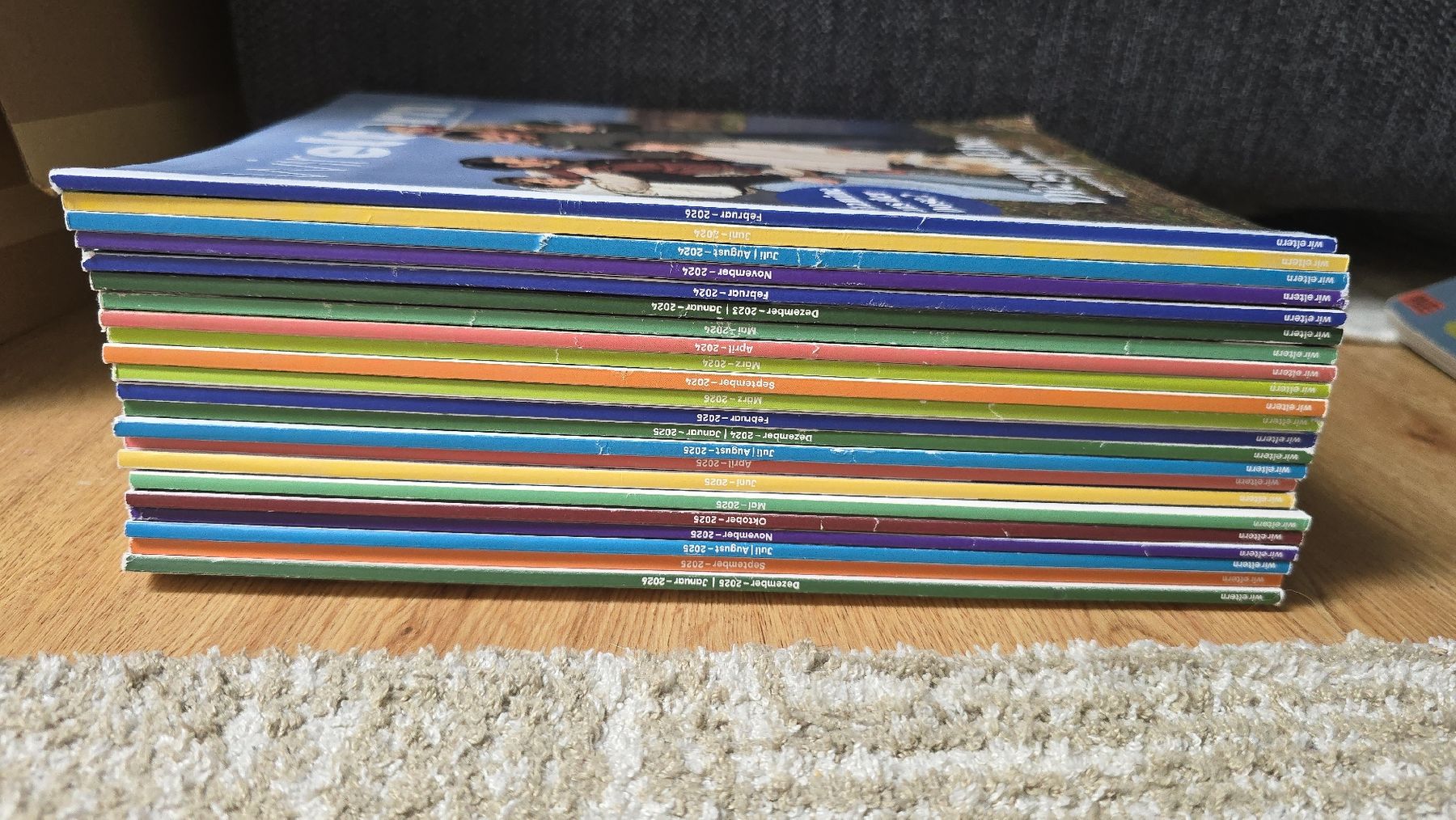 Revues & Magazines: Diverse WirEltern Magazine  – Neuf (Voir description) à Buchberg par MaddieF 1