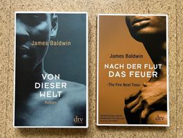 Bücherpaket - 2x Taschenbuch von James Baldwin
