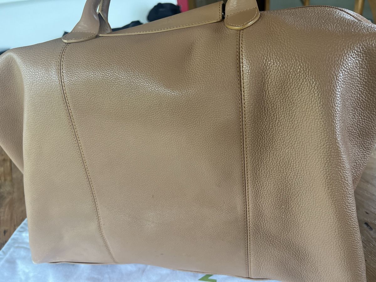 Longchamp Valigie: Sac de voyage le pliage cuir Longchamp – Usato da Lugnorre venduto da cla_j6bq 4