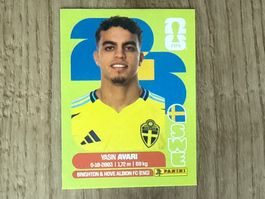 Panini FIFA WM 2026 Sticker Vakin Avari SWE 11