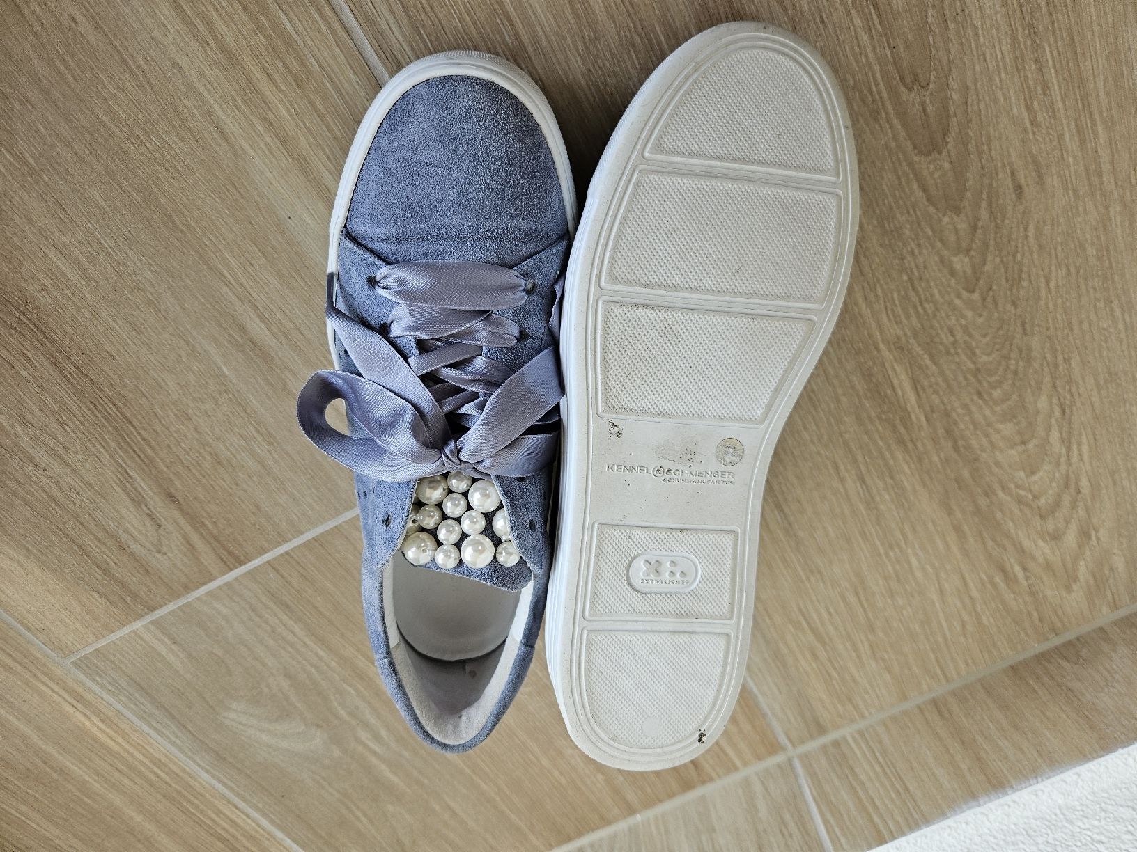 Kennel + Schmenger Chaussures femmes: Kennel & Schmenger Sneaker blau Gr. 38  – D'occasion à Zuzwil SG par Loeni11 3