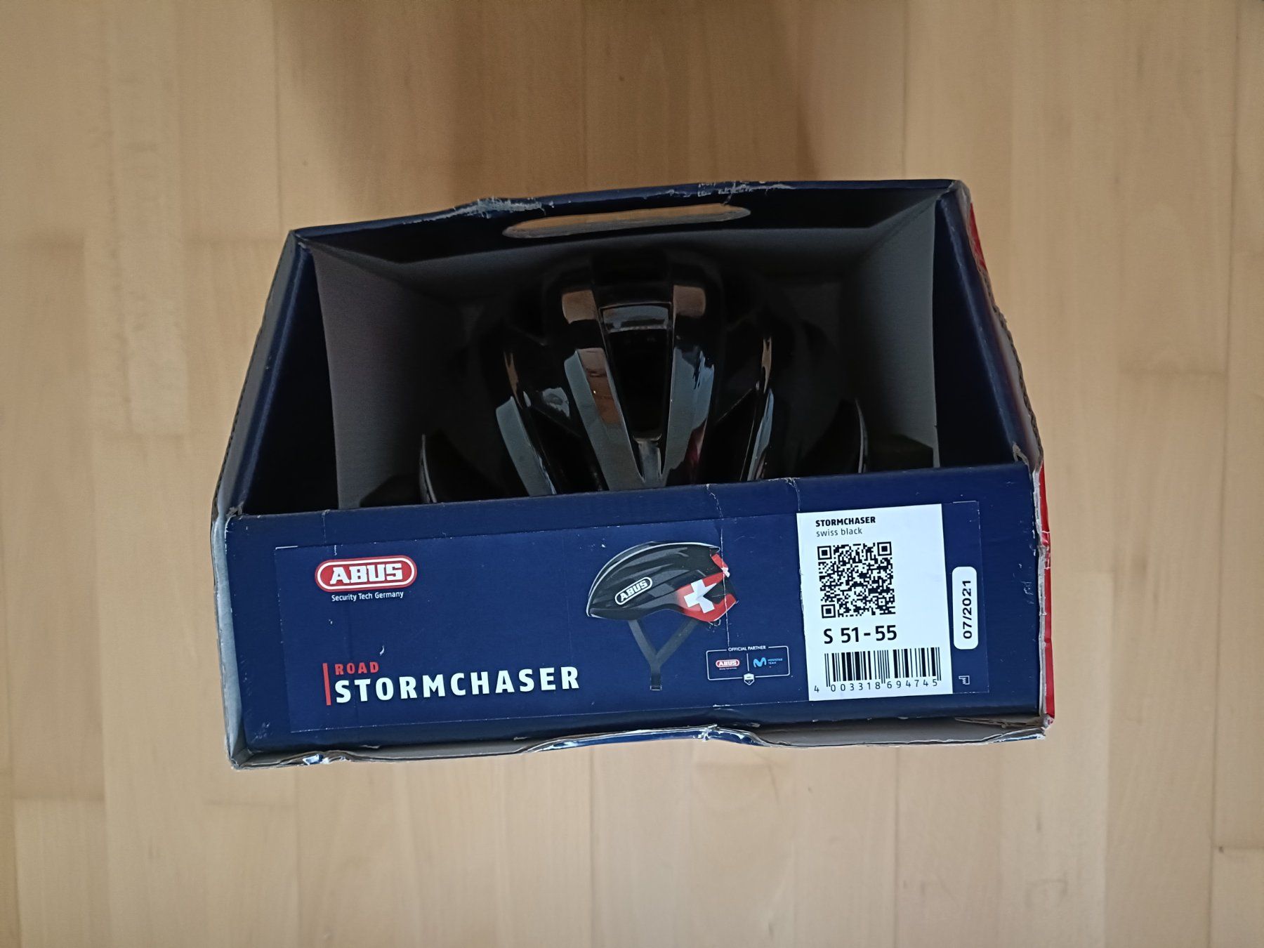 Abus Casques: Abus StormChaser Helm S swiss design – Neuf avec emballage d'origine à Bern par carlota_dino 4
