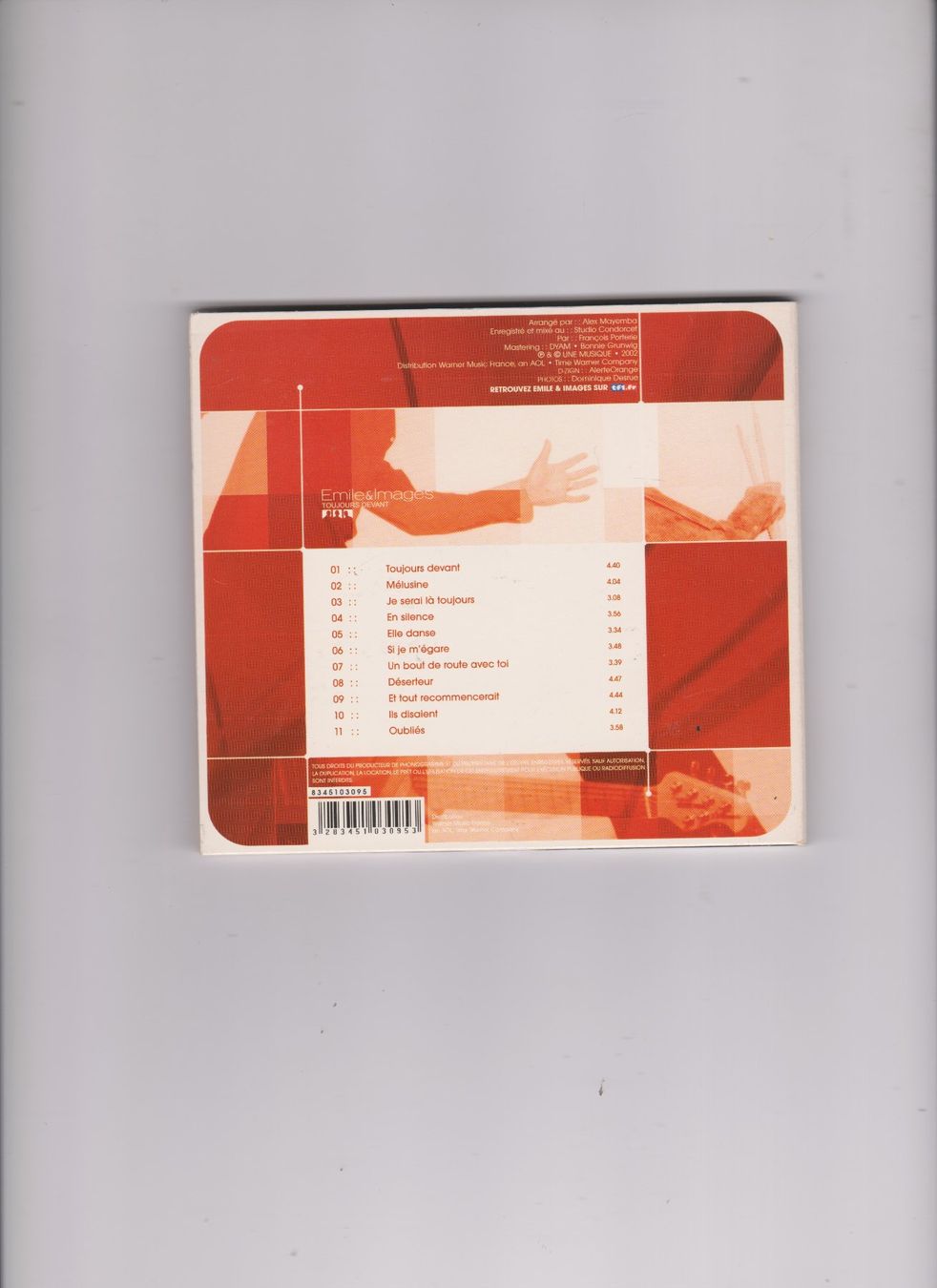 CDs: CD Emile & Images Toujours Devant – D'occasion à Bex par Canouille 1