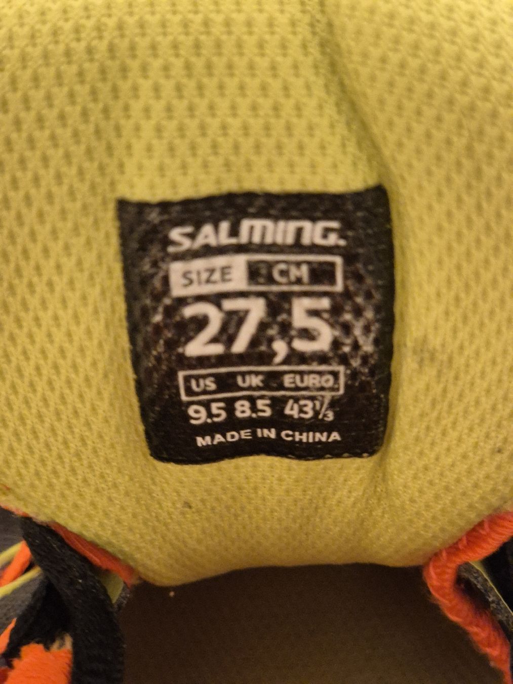 Chaussures hommes: Hallenschuhe, Salming Kobra  – D'occasion à Männedorf par Frangi_15 4