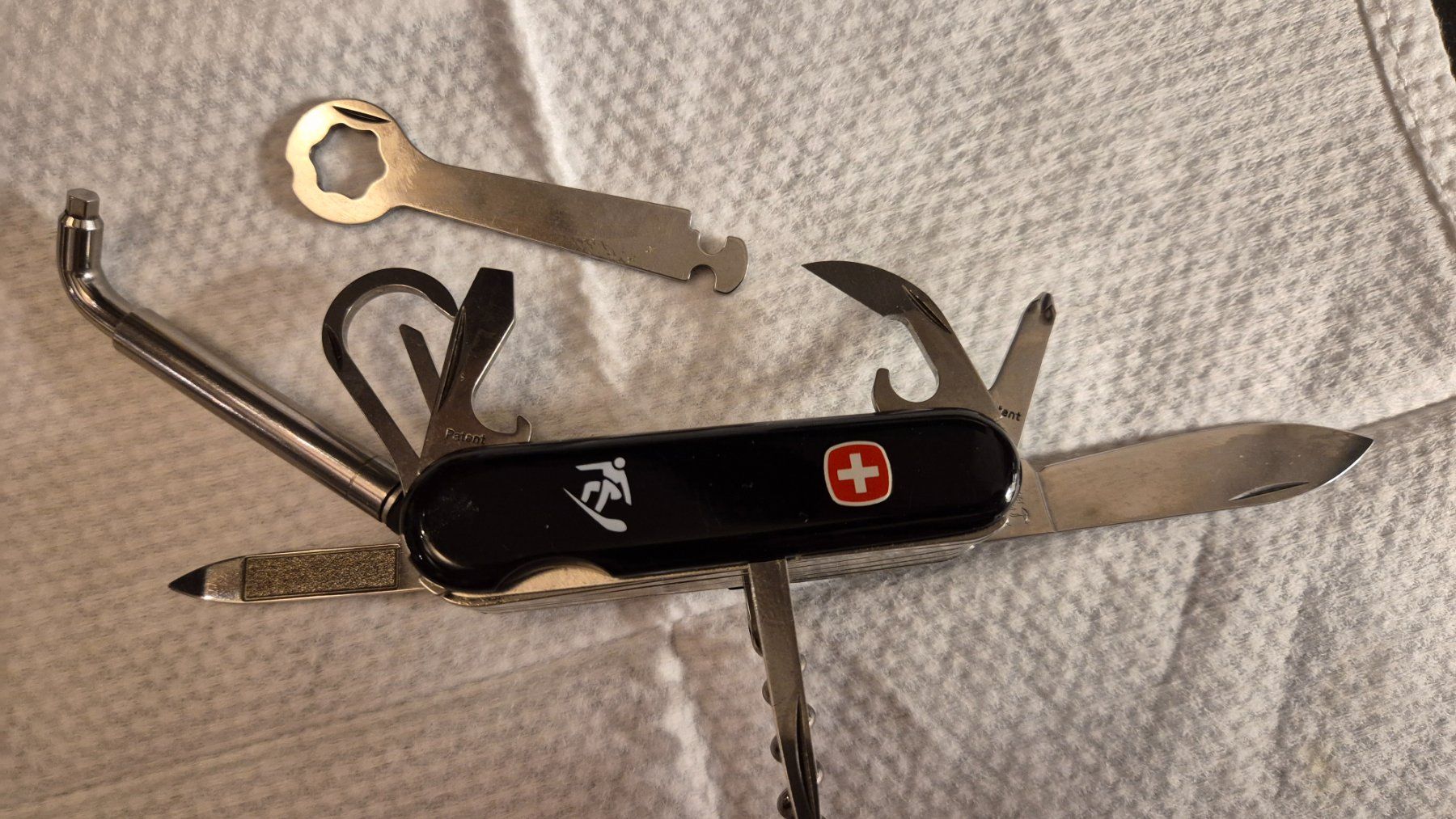 Wenger Coltelli tascabile: Wenger Messer CH Ski Outdoor – Usato da Hedingen venduto da Zwackul 7
