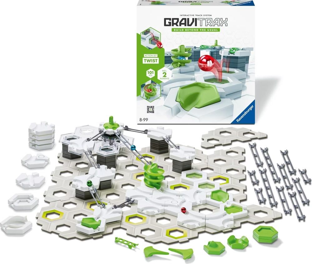 Ravensburger Giocattoli: Gravitrax TWIST Action Set – Nuovo e nell'imballaggio originale da Schlieren venduto da JoKo_Schlieren 2