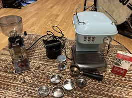 Ascaso Dream Espressomaschine mit Zubehör