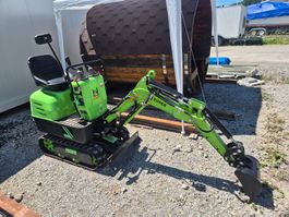 Bagger, Minibagger,