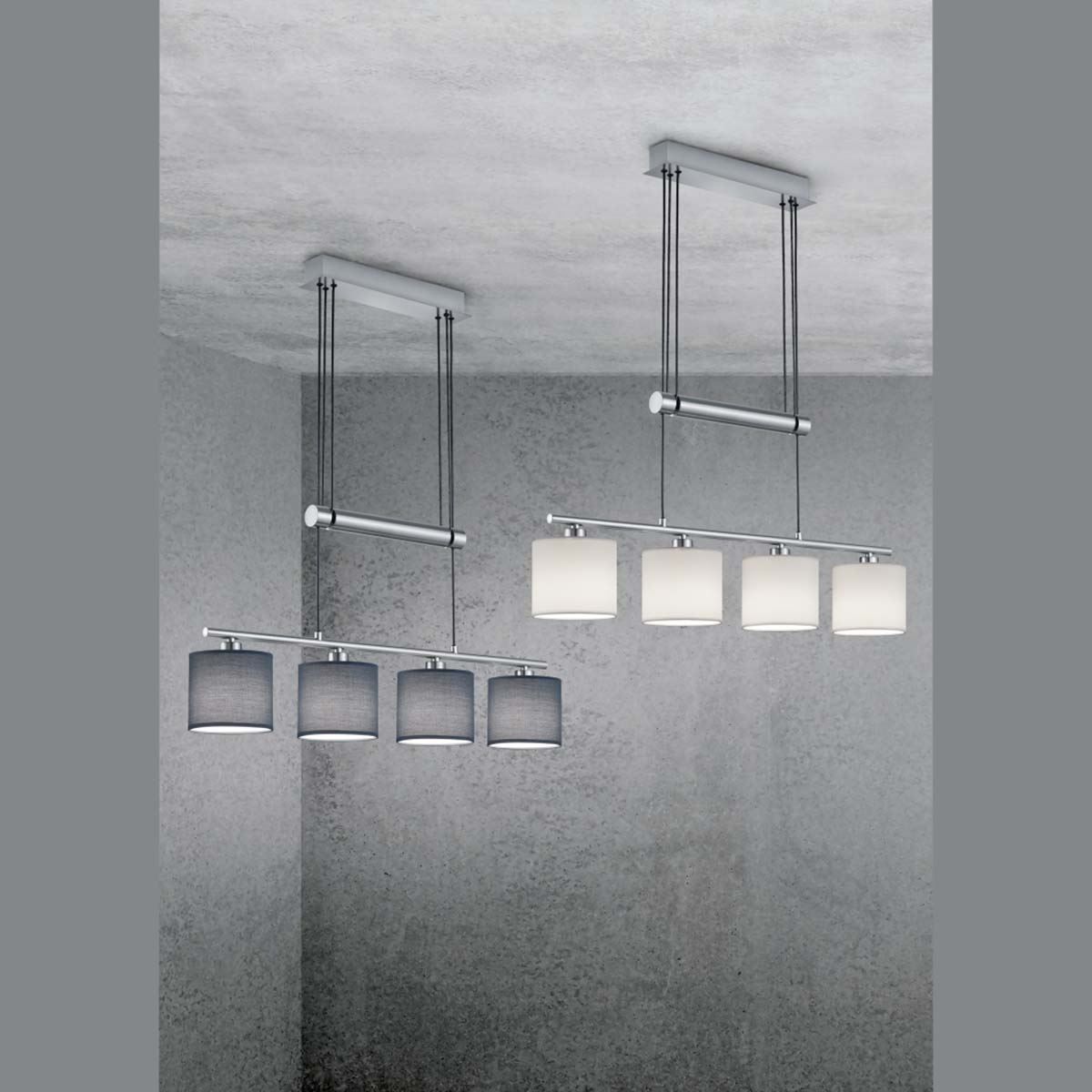 Lampadari & plafoniere: JoJo-Pendelleuchte, 150 cm x 77 cm – Nuovo (secondo la descrizione) da Kreuzlingen venduto da Smart-Light 1